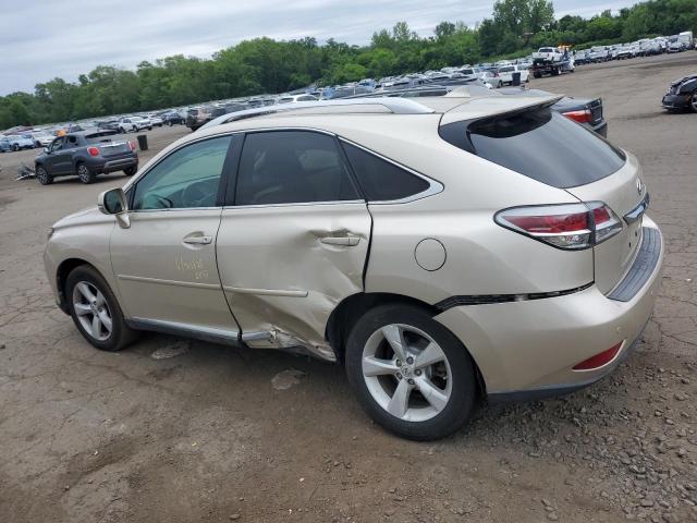 Vin: 2t2bk1ba0fc278177, lot: 62480415, lexus rx 350 base 20152