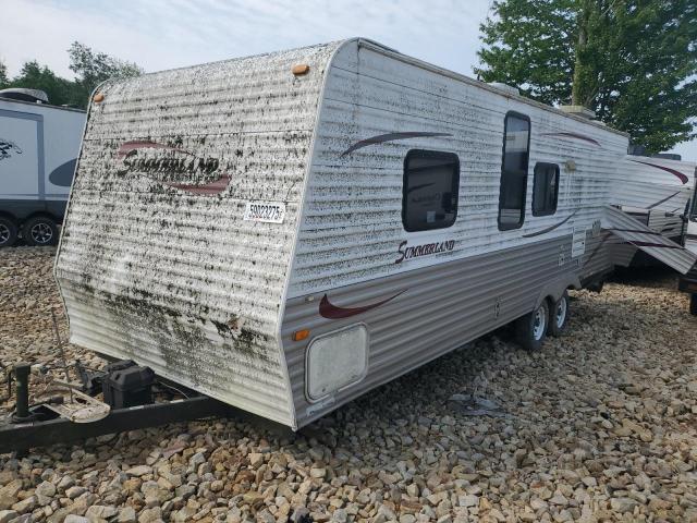 OUTBACK TRAILER 2008 white   4YDT2602983150272 photo #3