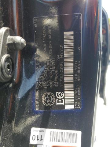 2020 TOYOTA SIENNA LE - 5TDKZ3DC0LS039564
