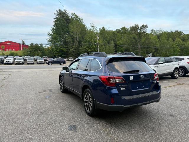 Vin: 4s4bsanc1h3207109, lot: 59635705, subaru outback 2.5i limited 20173