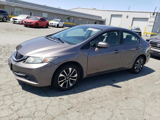 Vin: 19xfb2f88ee246418, lot: 61809315, honda civic ex 2014 img_1