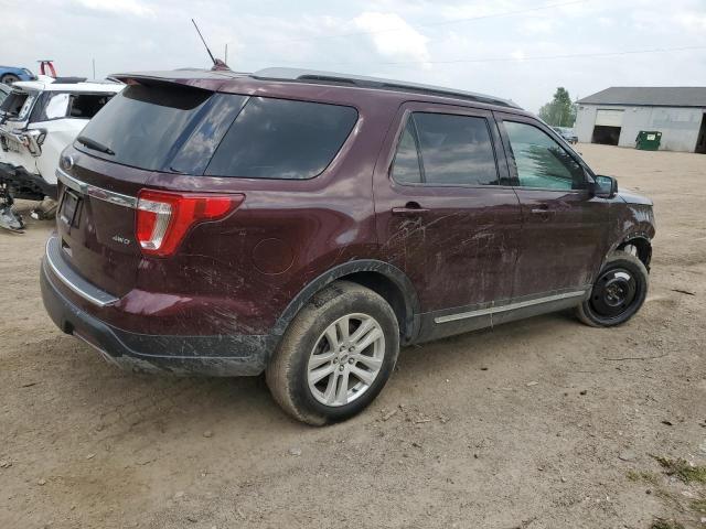 Vin: 1fm5k8d87jgb54465, lot: 59682705, ford explorer xlt 20183