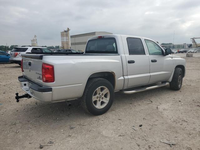 DODGE DAKOTA SXT 2009 silver  gas 1D7HE38K39S791577 photo #4