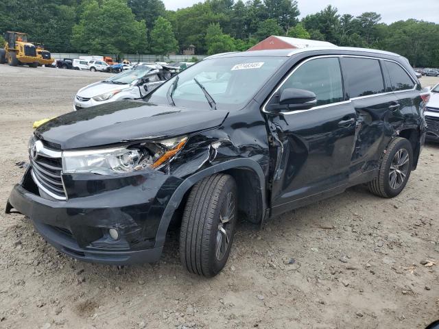 Vin: 5tdjkrfh2gs314708, lot: 62748345, toyota highlander xle 2016 img_1