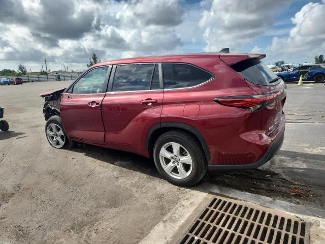 Vin: 5tdkdrah8ps024804, lot: 60205295, toyota highlander l 20232