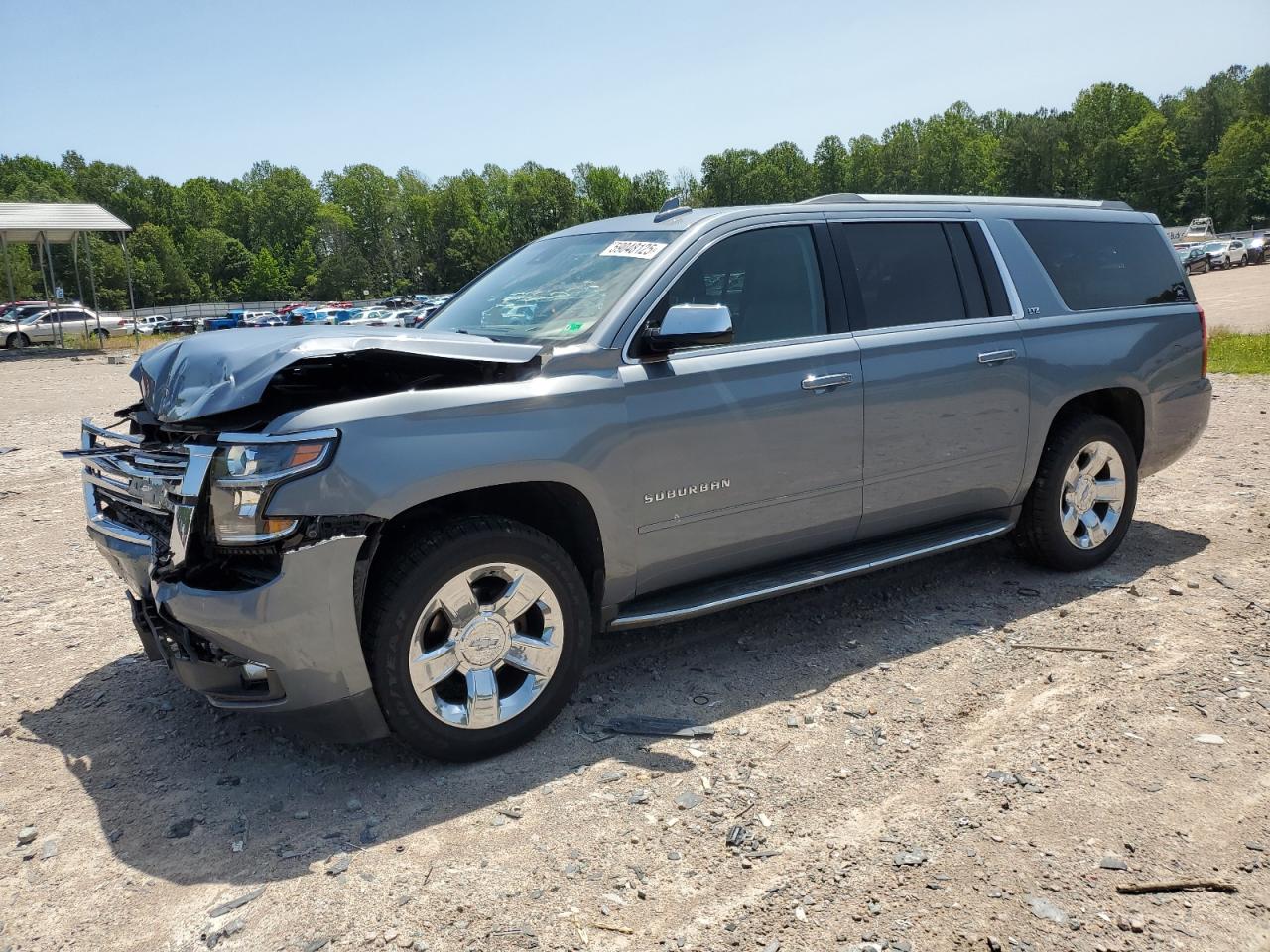 CHEVROLET SUBURBAN K1500 LTZ