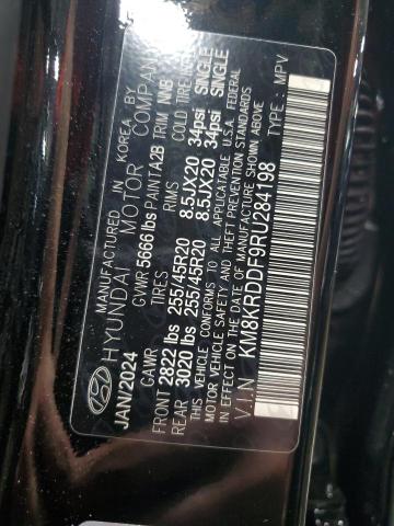2024 HYUNDAI IONIQ 5 LI KM8KRDDF9RU284198