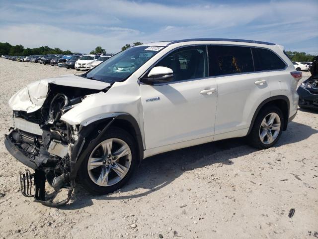 Vin: 5tddcrfh6gs014938, lot: 61283725, toyota highlander hybrid limited 2016 img_1