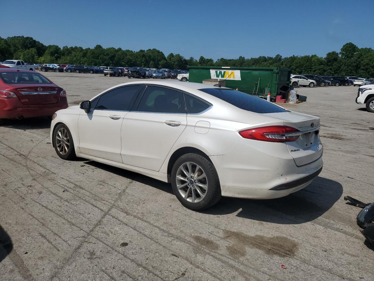 FORD FUSION SE