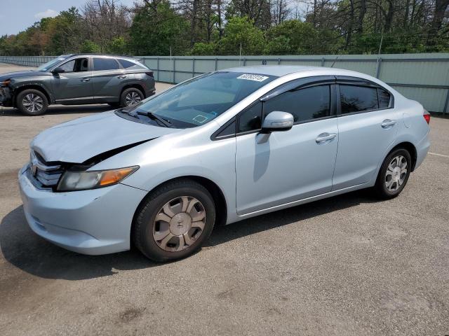 Vin: jhmfb4f21cs001802, lot: 60282315, honda civic hybrid 2012 img_1