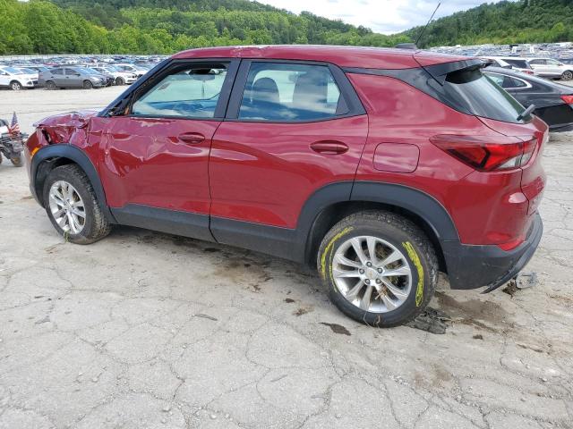 Vin: kl79mnsl6mb133059, lot: 61306245, chevrolet trailblzr ls 20212