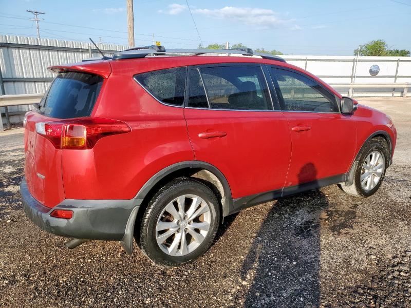 Vin: 2t3yfrev3fw132863, lot: 60263185, toyota rav4 limited 20153