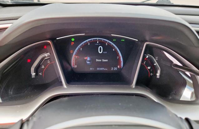 2020 HONDA CIVIC SPOR - 2HGFC2F82LH585031