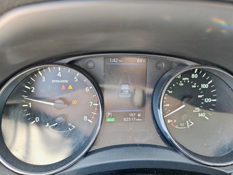 2020 NISSAN ROGUE S KNMAT2MT4LP513467