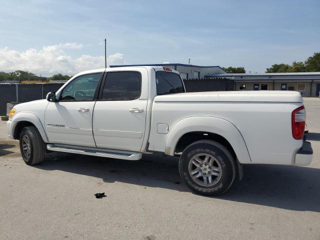 TOYOTA TUNDRA 2004 white crew pic gas 5TBET38184S457968 photo #4
