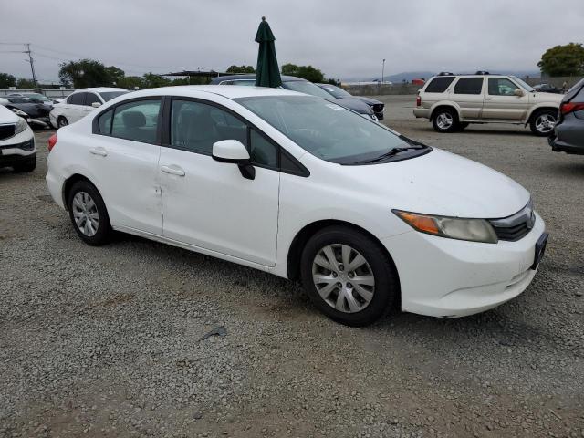 Vin: 19xfb2f53ce354965, lot: 59397555, honda civic lx 20124