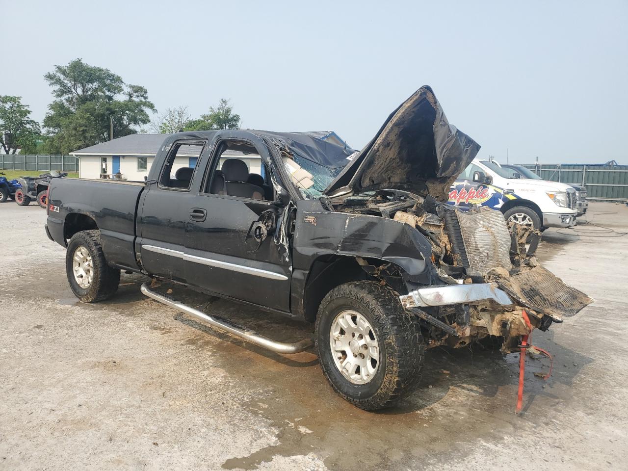 Lot #3281632408 2005 GMC NEW SIERRA