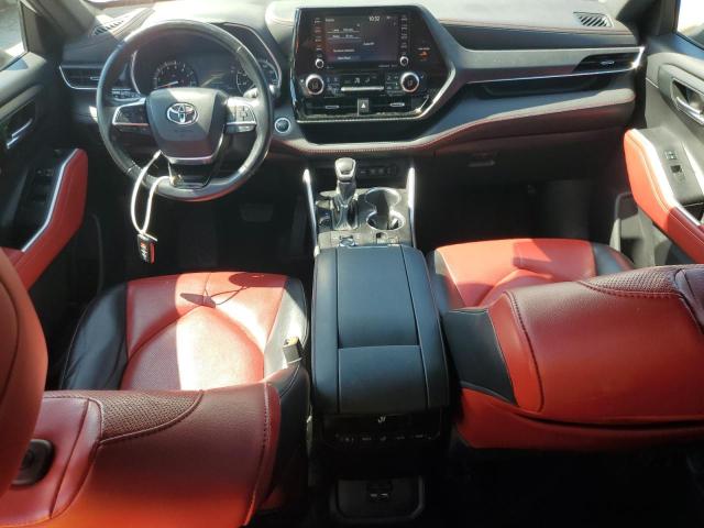 2021 TOYOTA HIGHLANDER - 5TDLZRBH3MS141044