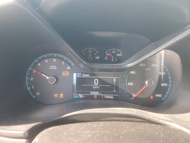 2017 CHEVROLET COLORADO Z - 1GCGTDEN9H1180800