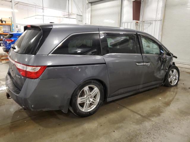 Vin: 5fnrl5h98cb028309, lot: 57663485, honda odyssey touring 20123