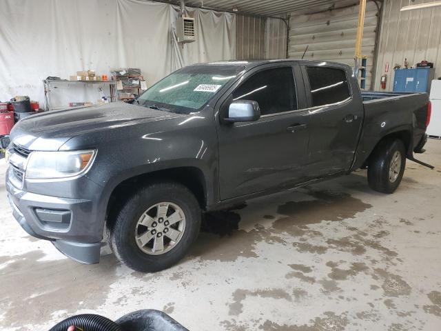 CHEVROLET COLORADO 2016 gray  gas 1GCGSBEA7G1325044 photo #1