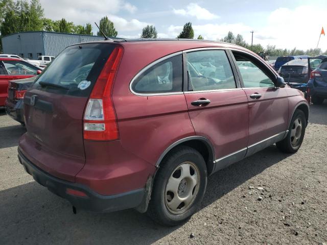 HONDA CR-V LX 2008 maroon  gas 5J6RE48358L036589 photo #4