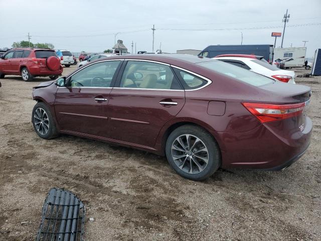 Vin: 4t1bk1eb2ju286734, lot: 58559095, toyota avalon xle 20182