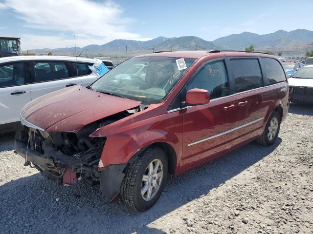 Vin: 2a4rr5d12ar492111, lot: 58997205, chrysler minivan touring 2010 img_1
