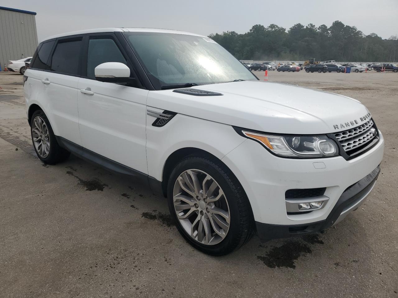 LAND ROVER RANGE ROVER HSE