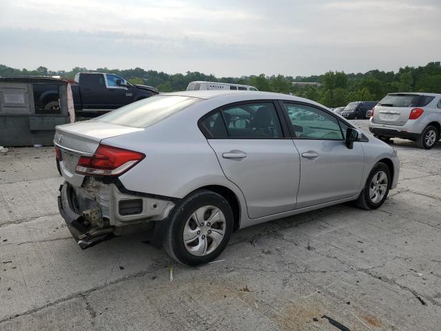 Vin: 19xfb2f59fe060541, lot: 58024495, honda civic lx 20153