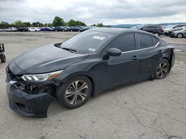 Vin: 3n1ab8cv1ny263554, lot: 60370435, nissan sentra sv 2022 img_1