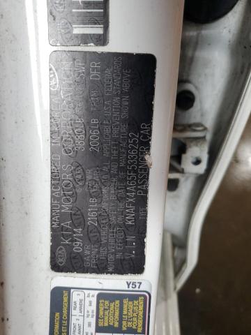 2015 KIA FORTE LX KNAFX4A65F5336252