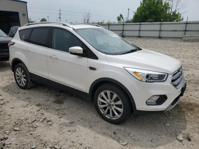 Vin: 1fmcu9j9xhue26409, lot: 59114615, ford escape titanium 20174