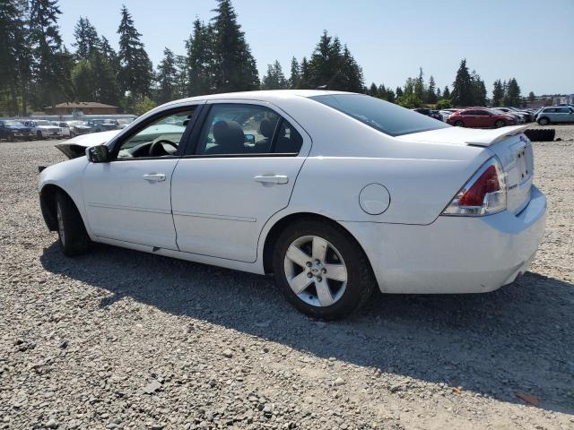 FORD FUSION SE 2007 white sedan 4d gas 3FAHP07137R158250 photo #3