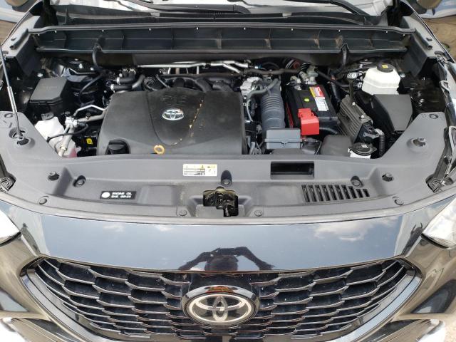 5tdjzrbh5ms159536 - 2021 Toyota highlander xse - #58966675