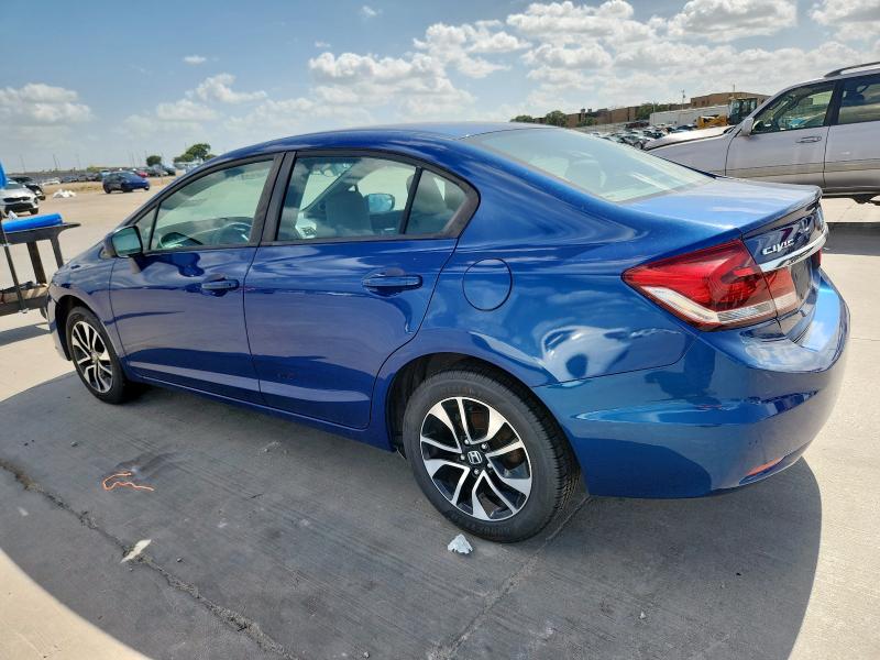 Vin: 19xfb2f85fe083275, lot: 62961005, honda civic ex 20152