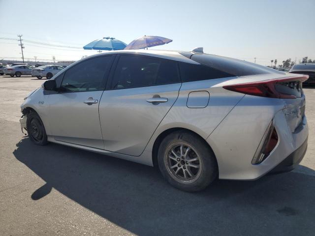 TOYOTA PRIUS PRIM 2017 silver  hybrid engine JTDKARFP7H3051097 photo #3