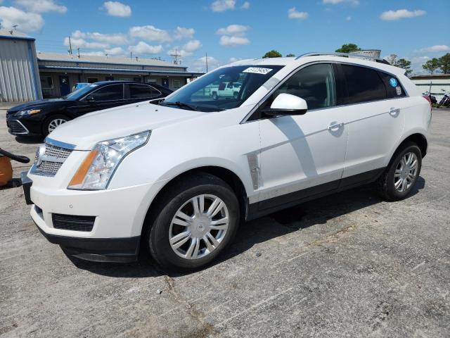 CADILLAC SRX LUXURY 2012 white 4dr spor gas 3GYFNDE35CS557063 photo #1