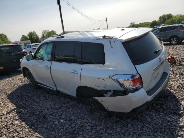 Vin: 5tddk3eh5bs081038, lot: 58153655, toyota highlander limited 20112
