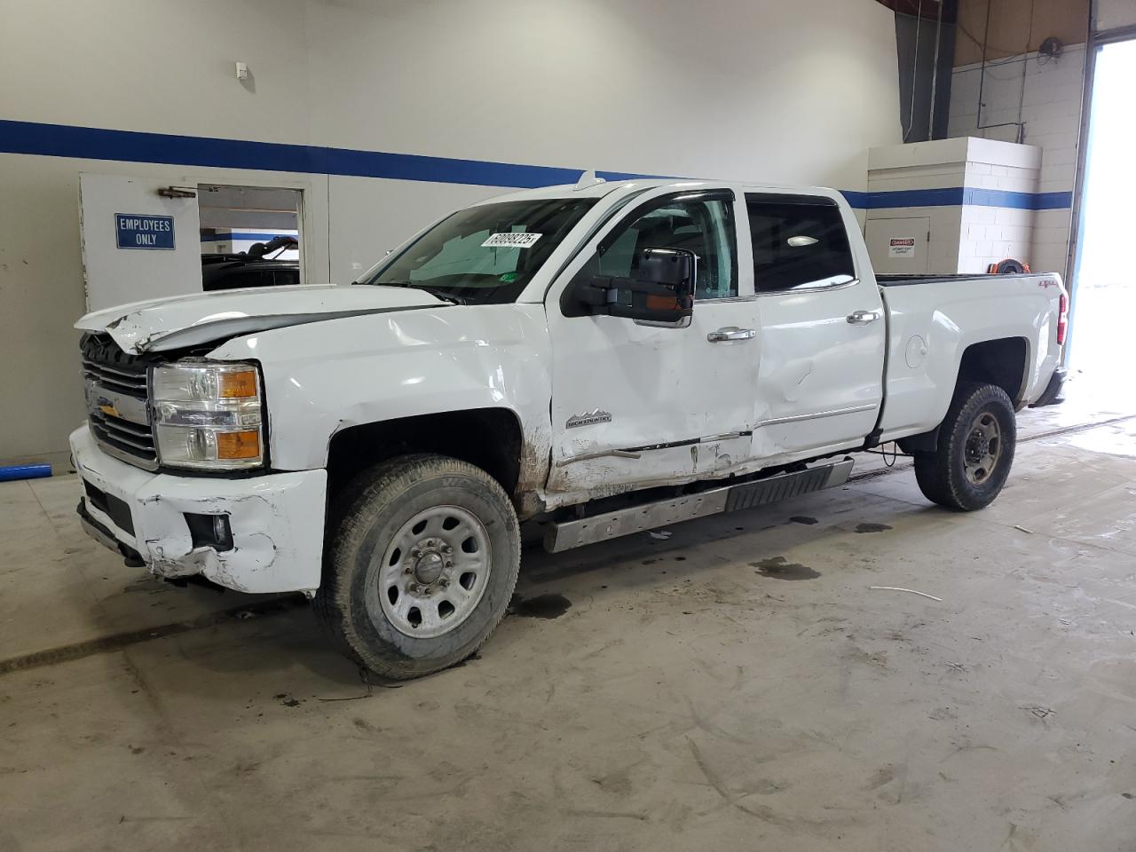 CHEVROLET SILVERADO K2500 HIGH COUNTRY