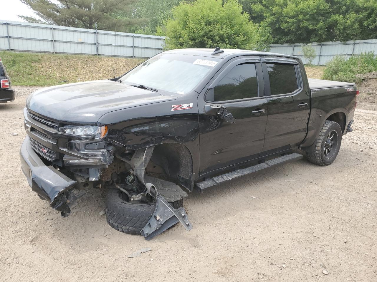 CHEVROLET SILVERADO K1500 LT TRAIL BOSS