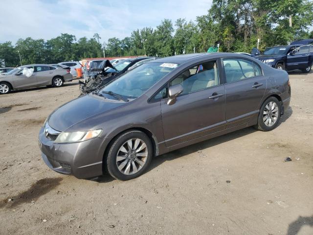 Global Auto Auctions: 2009 HONDA CIVIC EX