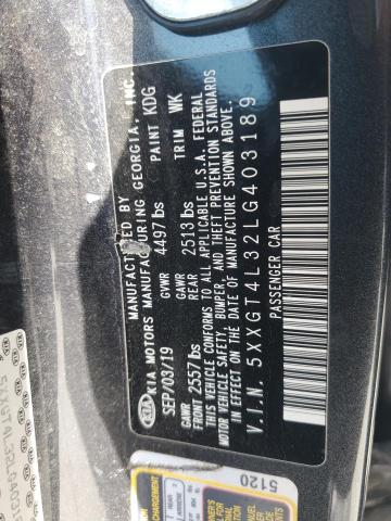 2020 KIA OPTIMA LX - 5XXGT4L32LG403189