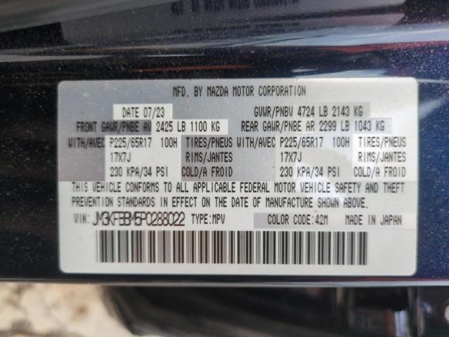 2023 MAZDA CX-5 SELEC JM3KFBBM5P0288022