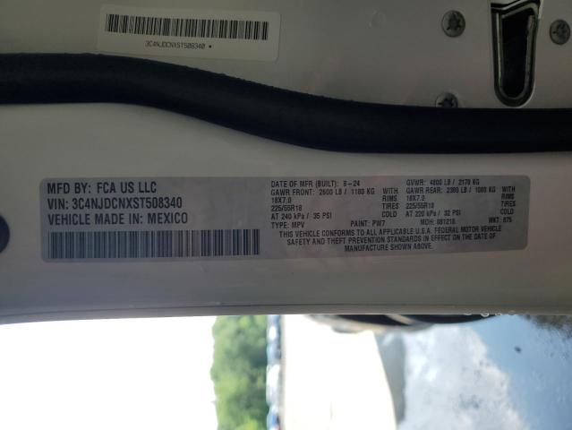 2025 JEEP COMPASS LI 3C4NJDCNXST508340
