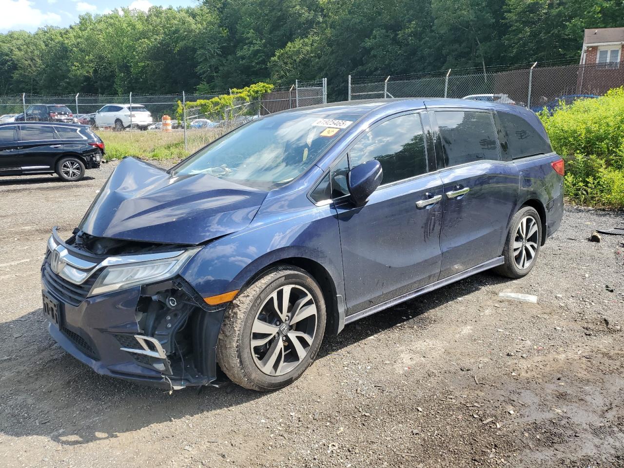 HONDA ODYSSEY ELITE