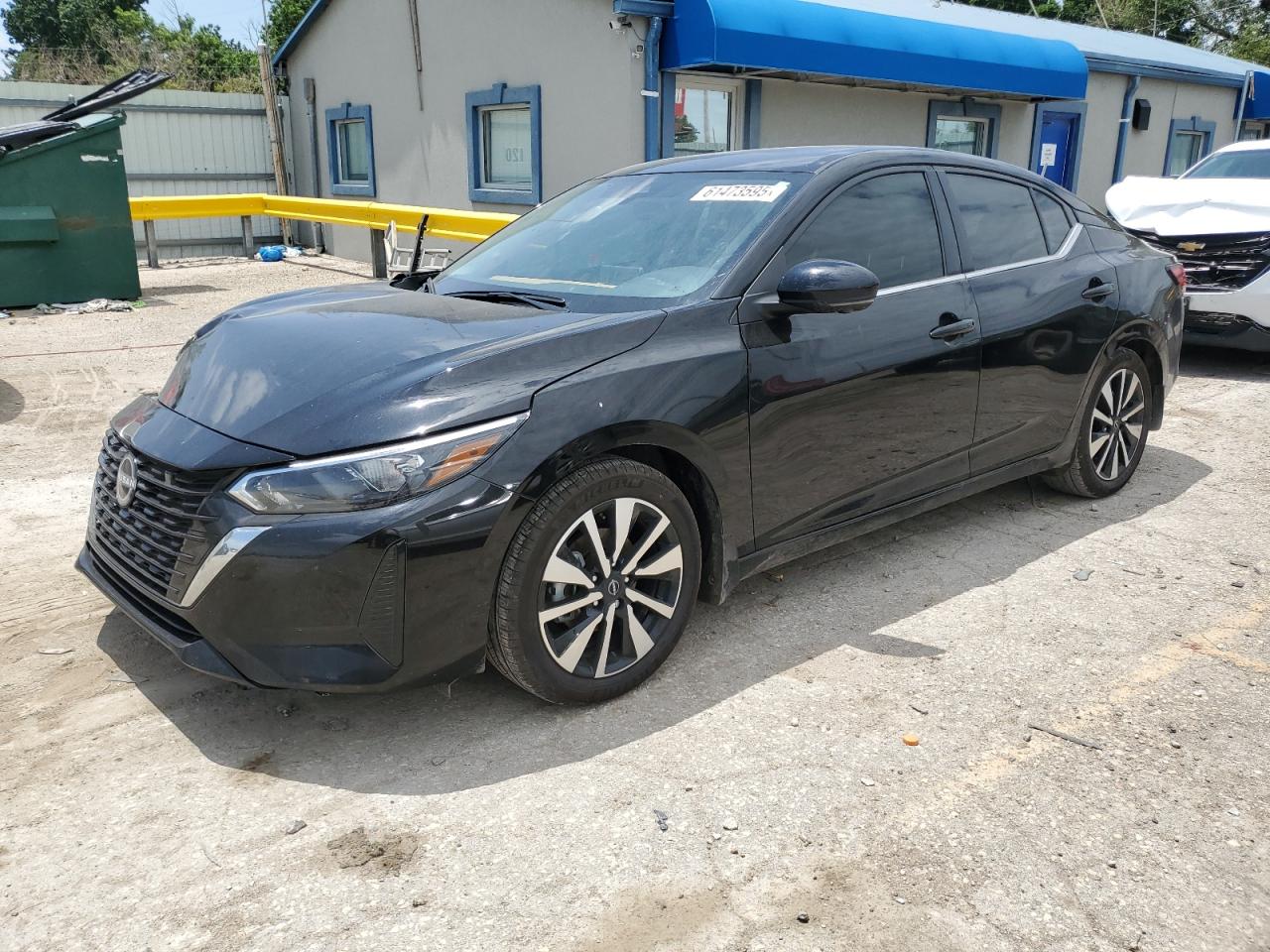 Lot #3287636033 2025 NISSAN SENTRA SV