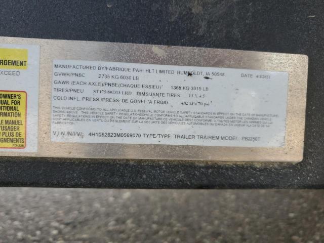 2021 BENNINGTON MARINE MARINE/TRL #3304561435