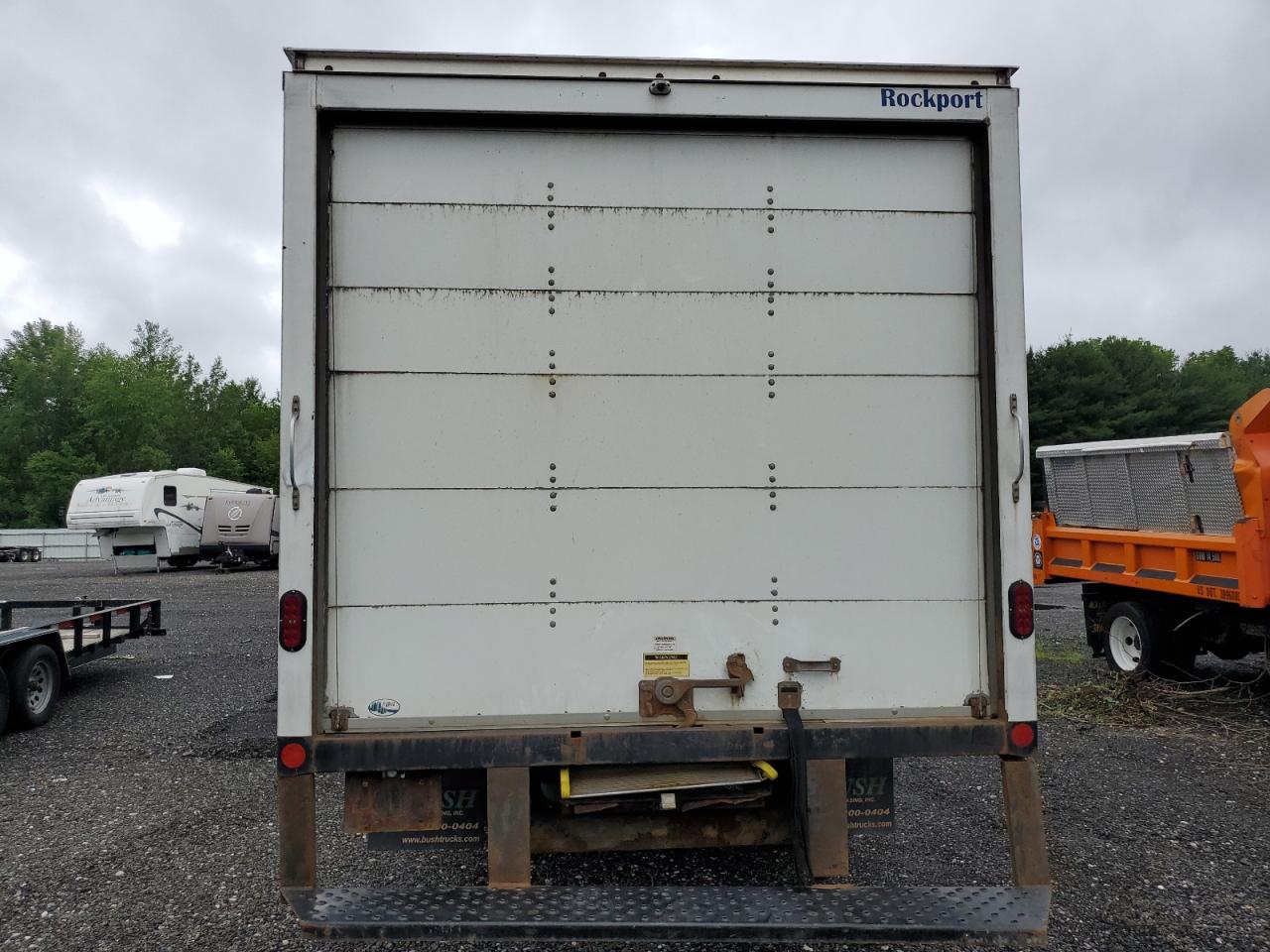 FORD ECONOLINE E350 SUPER DUTY CUTAWAY VAN