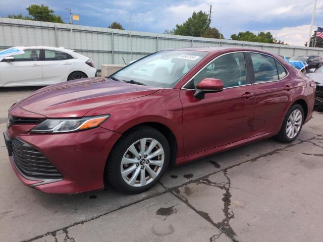 Vin: 4t1b11hk1ju582391, lot: 60507555, toyota camry l 2018 img_1